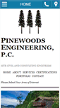 Mobile Screenshot of pinewoodsengineering.com